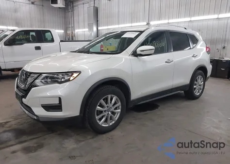 2018 Nissan Rogue Sv z USA, uszkodzony, nr VIN KNMAT2MV1JP563192